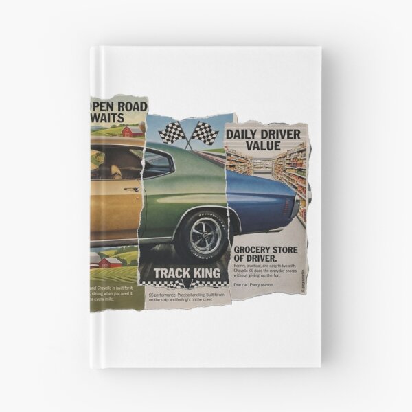 Item preview, Chevelle SS — Torn Ad Collage Series (1970 Tribute) designed and sold by Automotive Art by Greg.