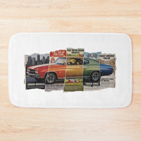 Item preview, Chevelle SS — Torn Ad Collage Series (1970 Tribute) designed and sold by Automotive Art by Greg.