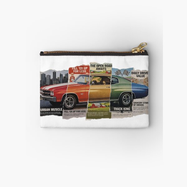 Item preview, Chevelle SS — Torn Ad Collage Series (1970 Tribute) designed and sold by Automotive Art by Greg.