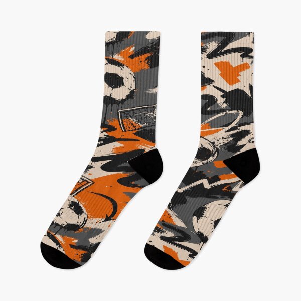 Item preview, Soccer Street Art Graffiti Pattern designed and sold by American Spirit.