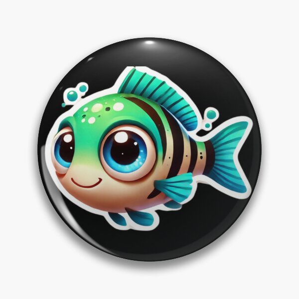 Item preview, Adorable Archerfish designed and sold by Sillytoe.