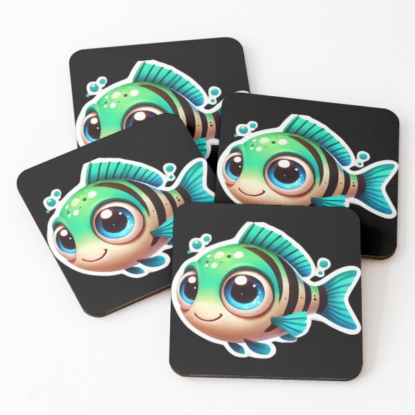 Item preview, Adorable Archerfish designed and sold by Sillytoe.