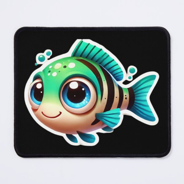 Item preview, Adorable Archerfish designed and sold by Sillytoe.