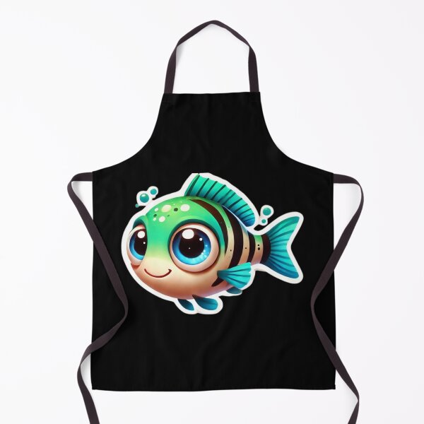 Item preview, Adorable Archerfish designed and sold by Sillytoe.