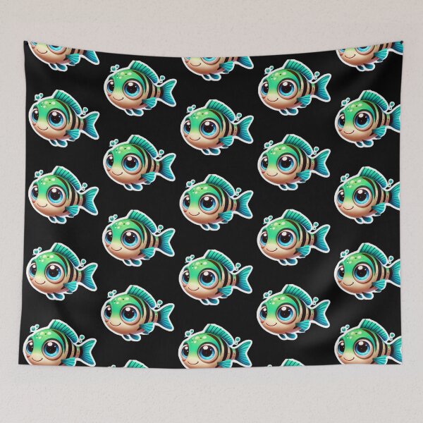 Item preview, Adorable Archerfish designed and sold by Sillytoe.