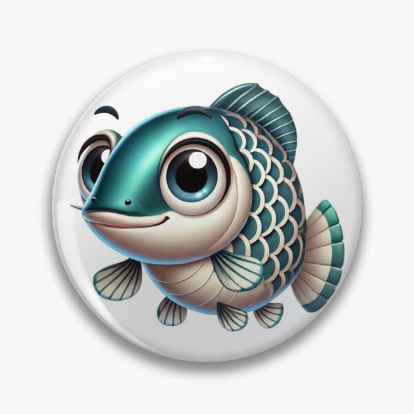 Item preview, Adorable Asian Arowana Fish designed and sold by Sillytoe.