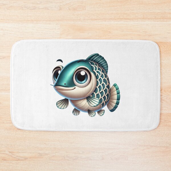 Item preview, Adorable Asian Arowana Fish designed and sold by Sillytoe.