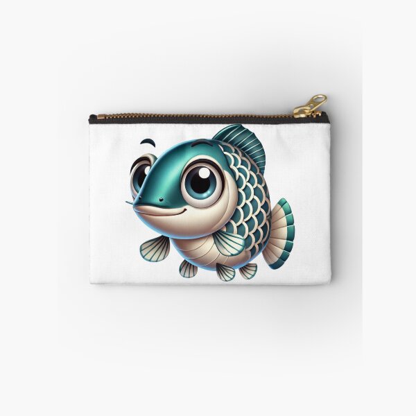 Item preview, Adorable Asian Arowana Fish designed and sold by Sillytoe.
