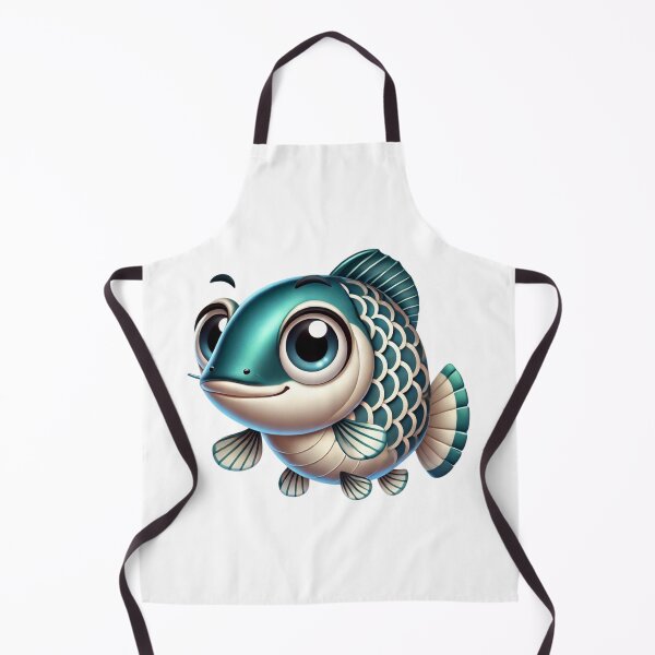 Item preview, Adorable Asian Arowana Fish designed and sold by Sillytoe.