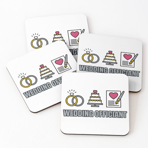 Item preview, Wedding Officiant Ceremony Icons Design designed and sold by NotaryLife.