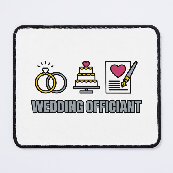 Item preview, Wedding Officiant Ceremony Icons Design designed and sold by NotaryLife.