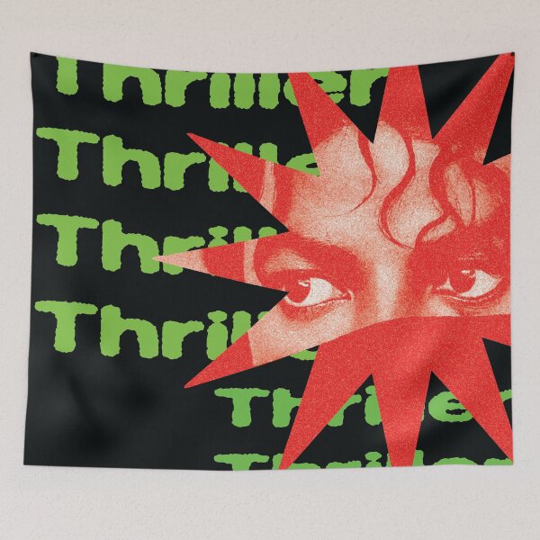 Item preview, Michael Thriller designed and sold by sealpuppy555.