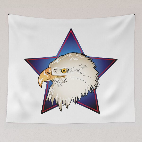 Item preview, Patriotic American Flag Star designed and sold by dcohea.