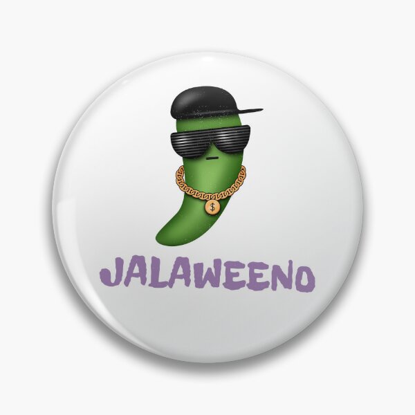 Item preview, Jalaweeno Halloween designed and sold by PTMerchco.
