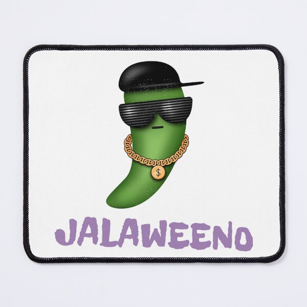 Item preview, Jalaweeno Halloween designed and sold by PTMerchco.