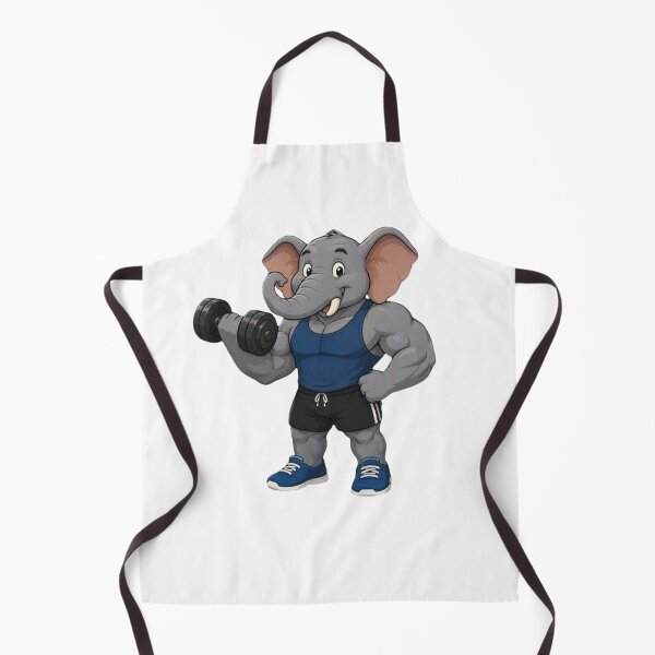 Item preview, gym elephant designed and sold by Gokuxtreme.