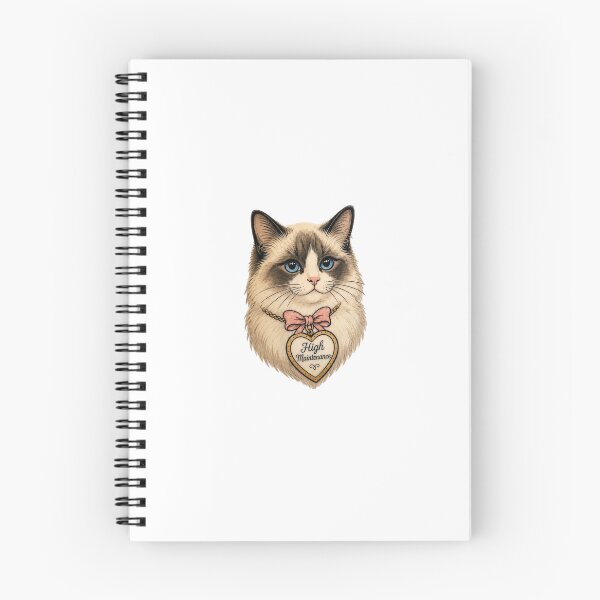 Item preview, High Maintenance Ragdoll Cat Design designed and sold by BrandyandBeyond.