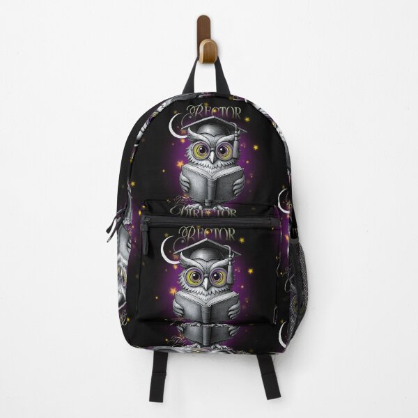 Item preview, Rector The Director Magical Wise Owl Poster Art designed and sold by AXENT Designs.