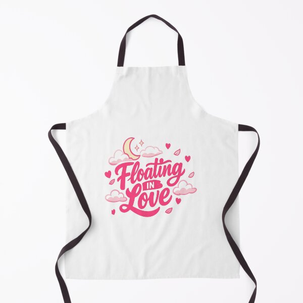 Item preview, Floating in Love — Minimal Romantic Design designed and sold by Lovestickerco.