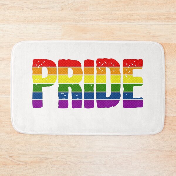 Item preview, Retro Gay Pride Sunset Stripes on White designed and sold by TackyTime.