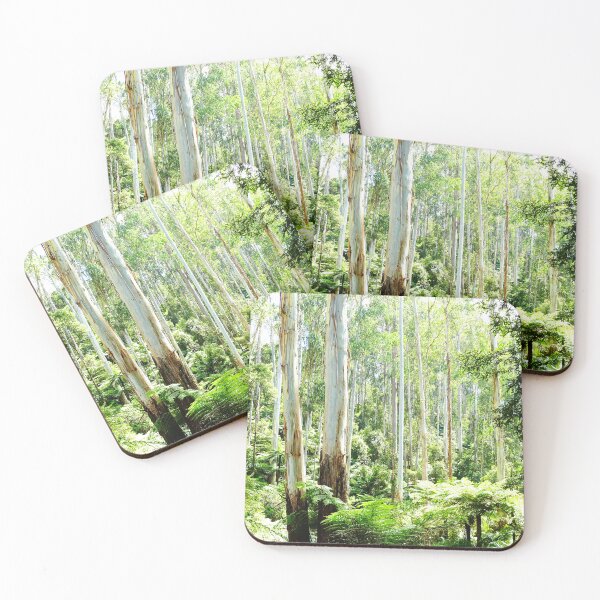 Item preview, Tree Ferns in the Yarra Valley Bushland designed and sold by jaynerushton.