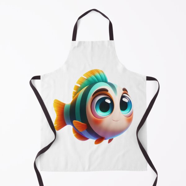 Item preview, Adorable Barb Fish designed and sold by Sillytoe.