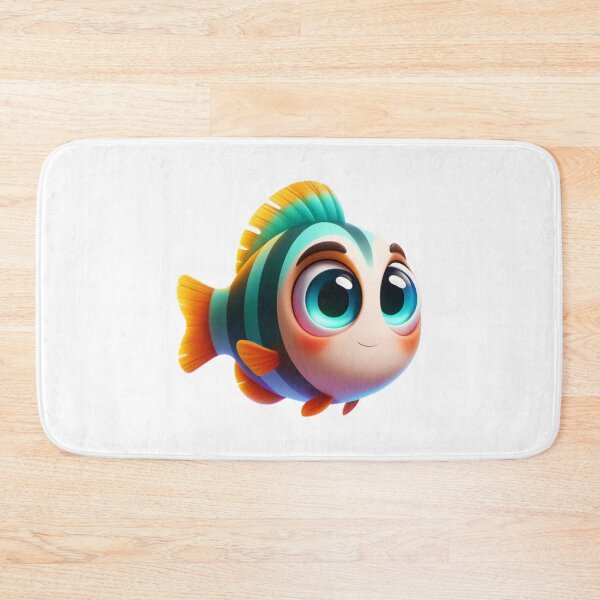 Item preview, Adorable Barb Fish designed and sold by Sillytoe.