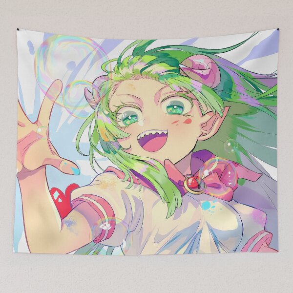 Item preview, Clara Valac Iruma Kun Bubble Smile Pastel Magic designed and sold by PMartistStudio.