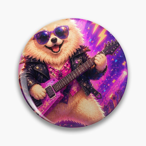 Item preview, Rockin' Pom designed and sold by Meeko's Corner.