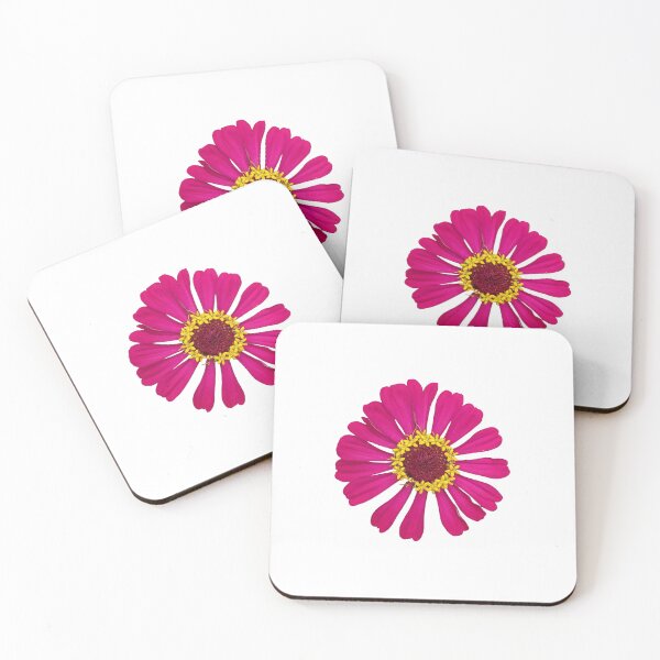 Item preview, Pink zinnia designed and sold by RaisingAWildling.