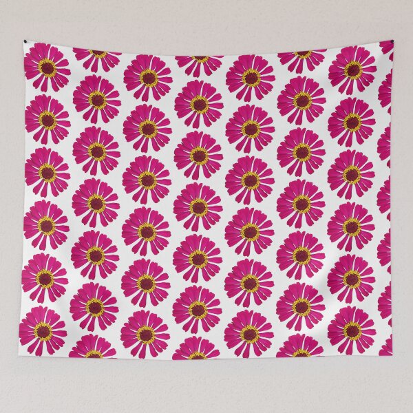 Item preview, Pink zinnia designed and sold by RaisingAWildling.