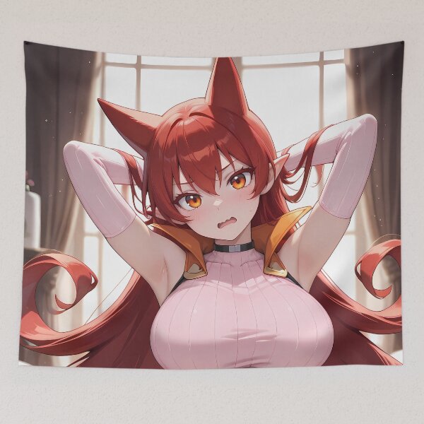 Item preview, Amelie Azazel Iruma kun Cozy Room Stretch designed and sold by PMartistStudio.