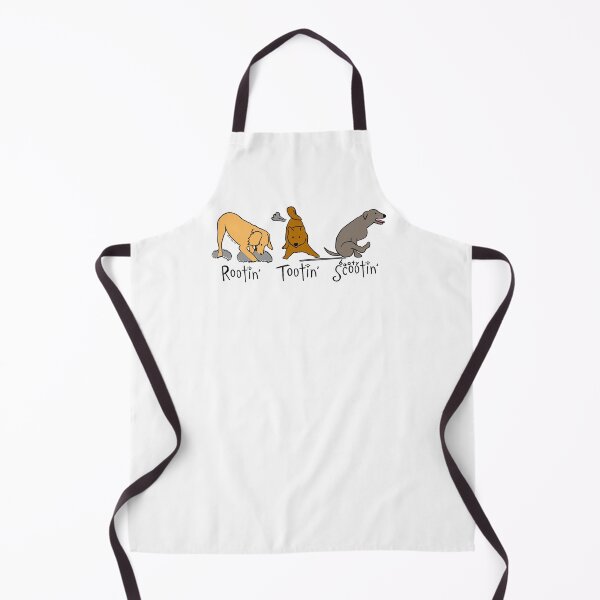 Item preview, My Dog's Hobbies Include Rooting Tooting and Booty Scooting Funny Dog Lovers Design Cartoon designed and sold by yashiki.