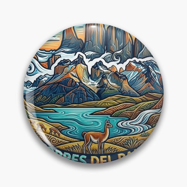 Item preview, TORRES DEL PAINE designed and sold by likbatonboot.
