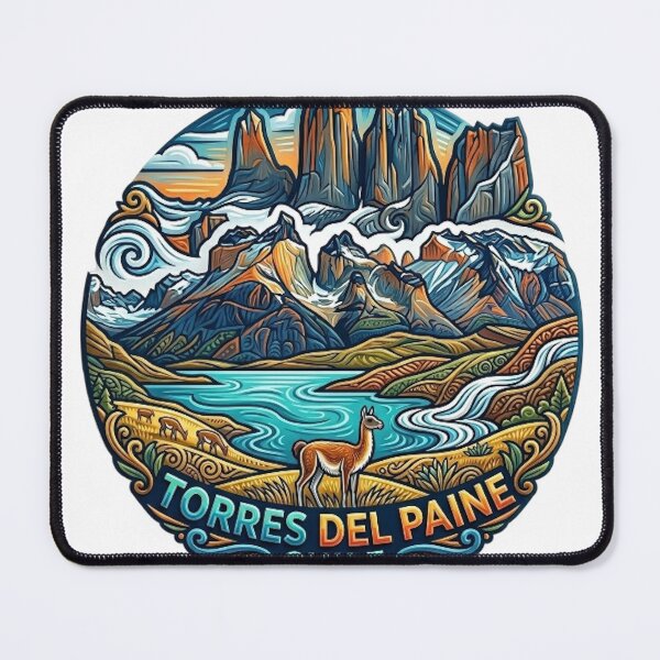 Item preview, TORRES DEL PAINE designed and sold by likbatonboot.