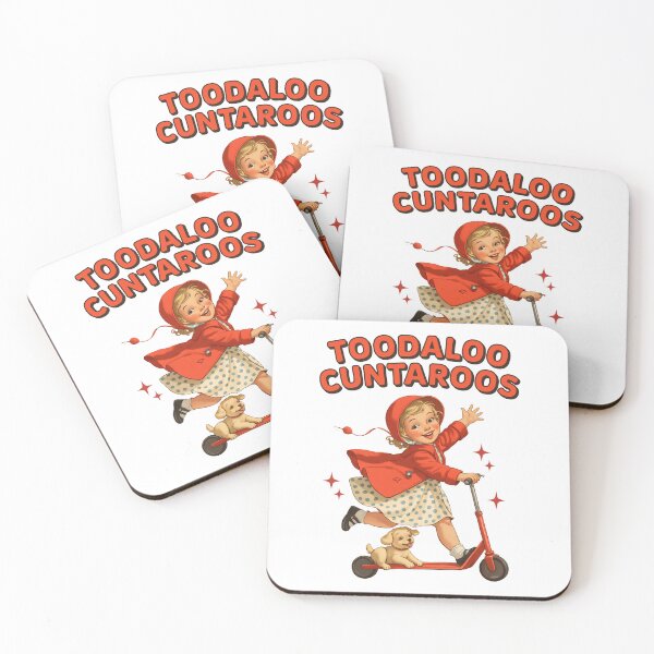 Item preview, Toodaloo Cuntaroos Funny Meme designed and sold by Hedoraxe.