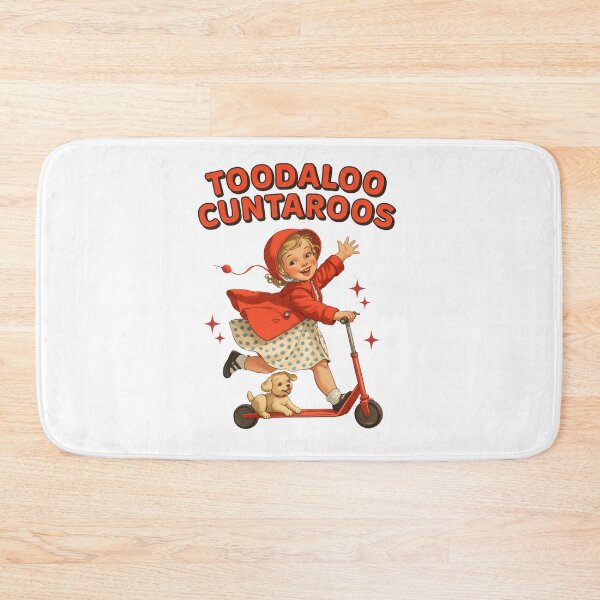 Item preview, Toodaloo Cuntaroos Funny Meme designed and sold by Hedoraxe.