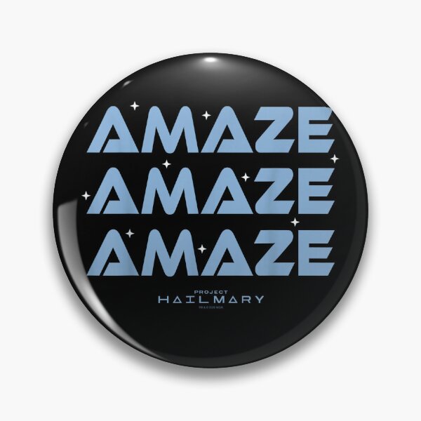 Item preview, Sci Fi Space Typography Amaze Classic T-Shirt designed and sold by Qwertycraftd.