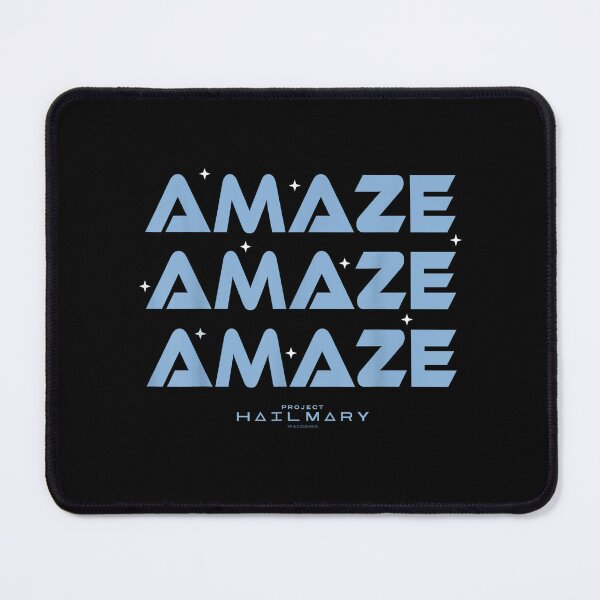 Item preview, Sci Fi Space Typography Amaze Classic T-Shirt designed and sold by Qwertycraftd.