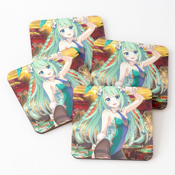 Item preview, Chika Princess Connect Emerald Stage Spotlight Charm designed and sold by PMartistStudio.