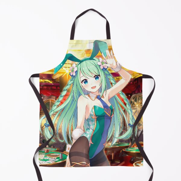 Item preview, Chika Princess Connect Emerald Stage Spotlight Charm designed and sold by PMartistStudio.