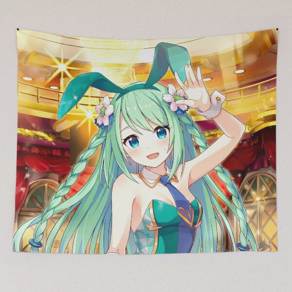 Item preview, Chika Princess Connect Emerald Stage Spotlight Charm designed and sold by PMartistStudio.