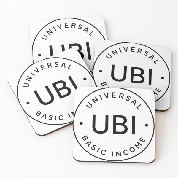 Item preview, Universal Basic Income logo designed and sold by SociProgress.