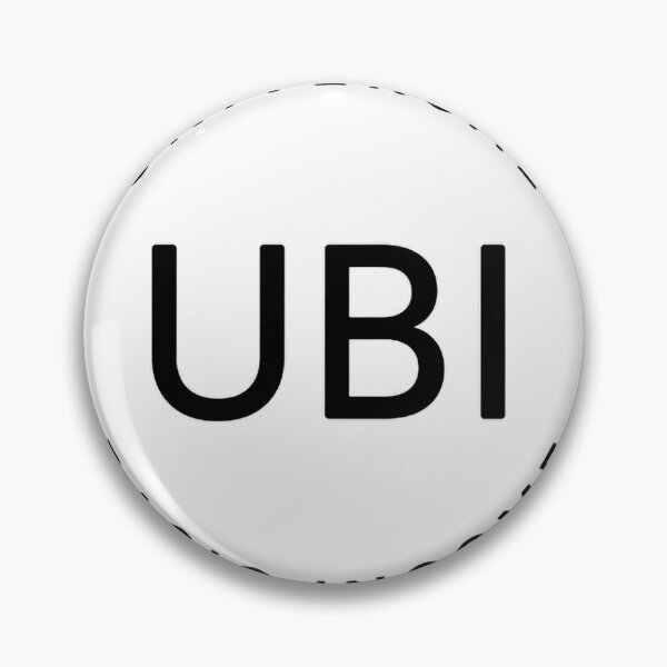 Item preview, Universal Basic Income logo designed and sold by SociProgress.