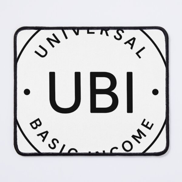 Item preview, Universal Basic Income logo designed and sold by SociProgress.
