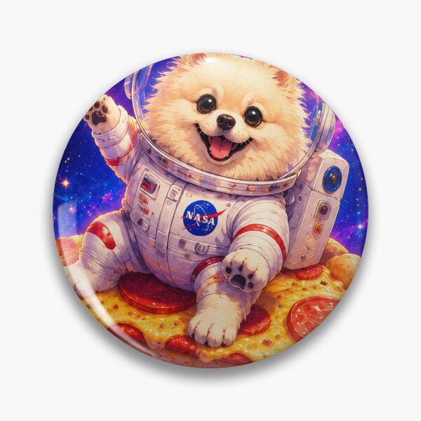 Item preview, Pizza in Space designed and sold by Meeko's Corner.
