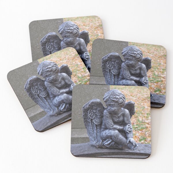 Item preview, Melancholy Angel designed and sold by Ethna Gillespie.