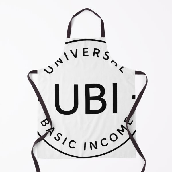 Item preview, Universal Basic Income logo designed and sold by SociProgress.