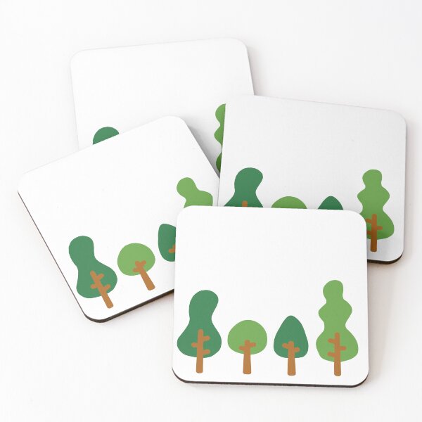 Item preview, Cozy Green Tree Simple Faith Aesthetic Graphic designed and sold by OHSHALOM.