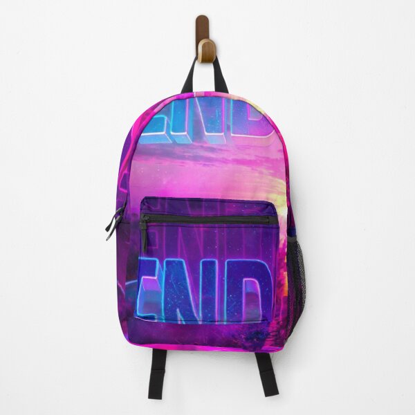 Item preview, ENDLESS - Neon Sunset Highway Motivational Road Art designed and sold by AiNaturalsOnly.